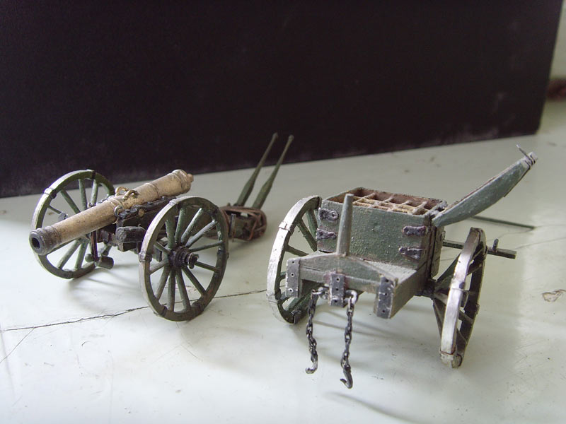Dioramas and Vignettes: Russian artillery, early XVIII century, photo #3
