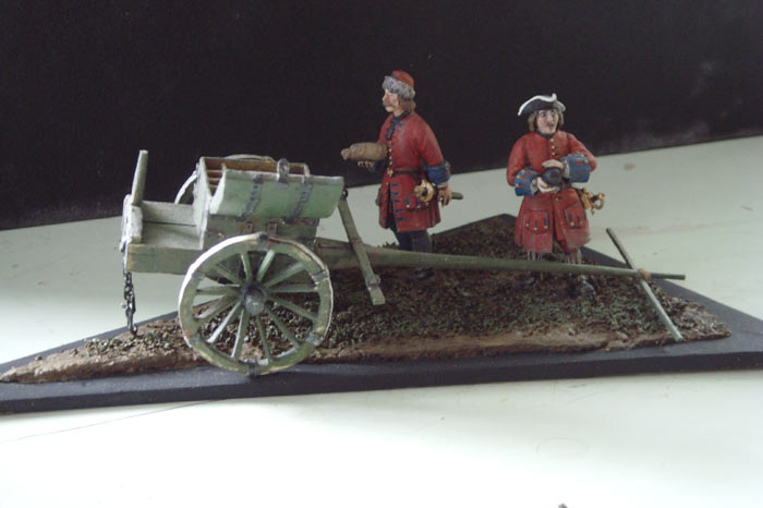 Dioramas and Vignettes: Russian artillery, early XVIII century, photo #5