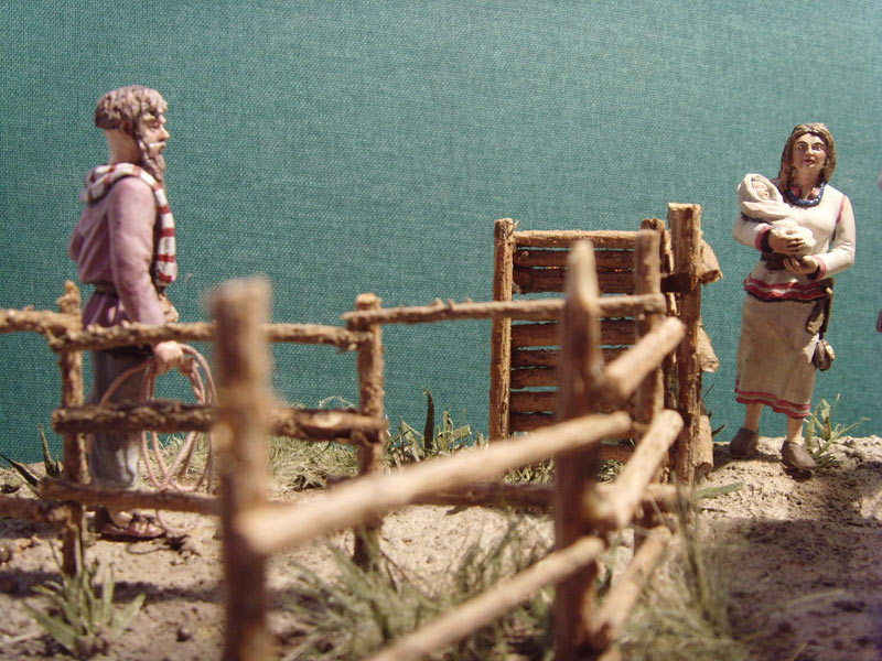 Dioramas and Vignettes: Unbidden guest, photo #2