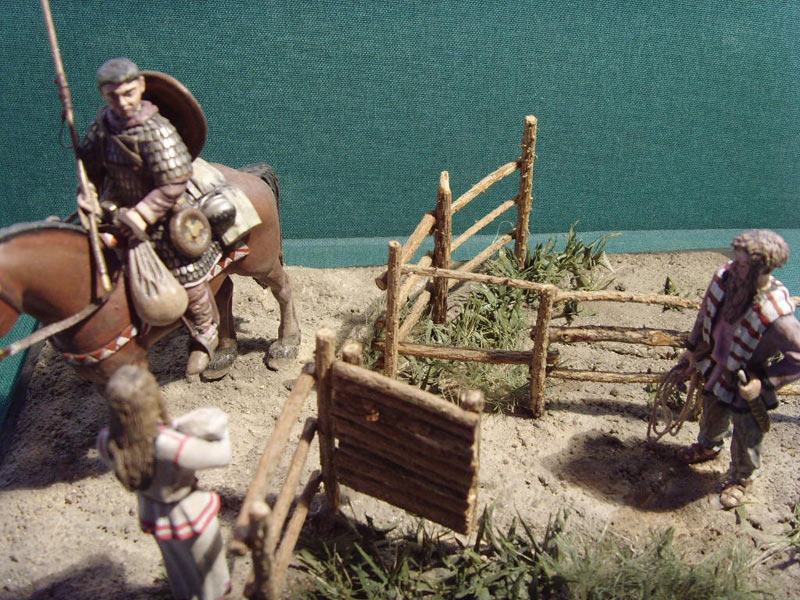 Dioramas and Vignettes: Unbidden guest, photo #4