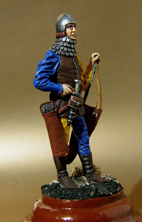 Фигурки: Богемский лучник, XIVв., фото #2