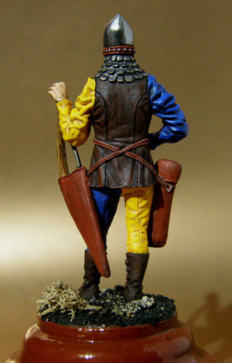 Figures: Bohemian archer, XIV century, photo #3