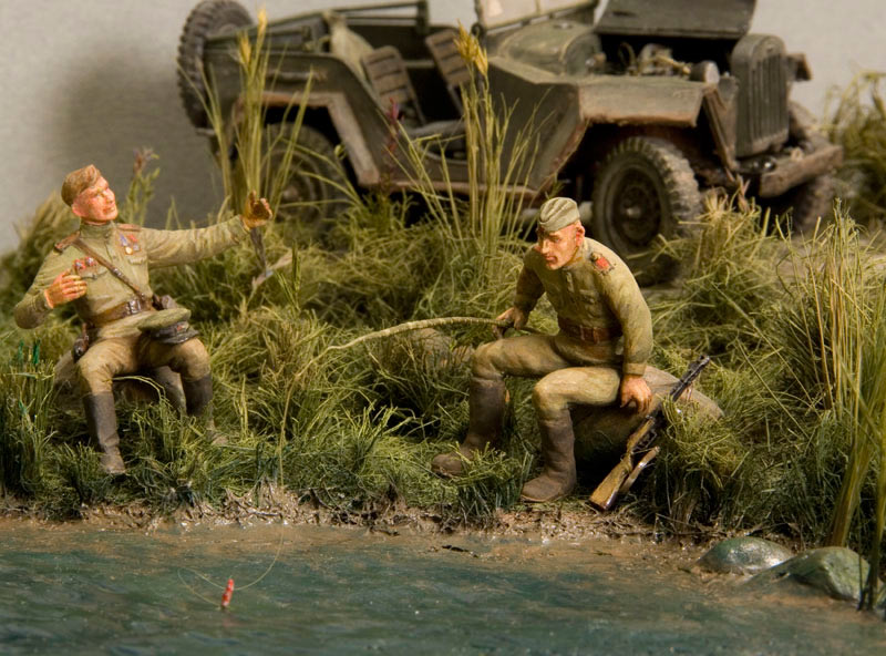 Dioramas and Vignettes: The fishing, photo #3
