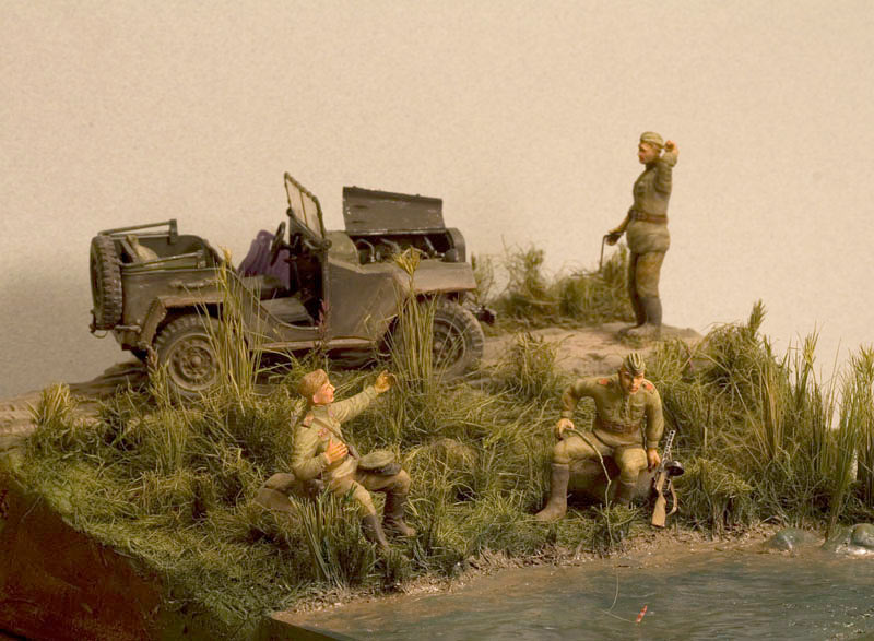 Dioramas and Vignettes: The fishing, photo #4