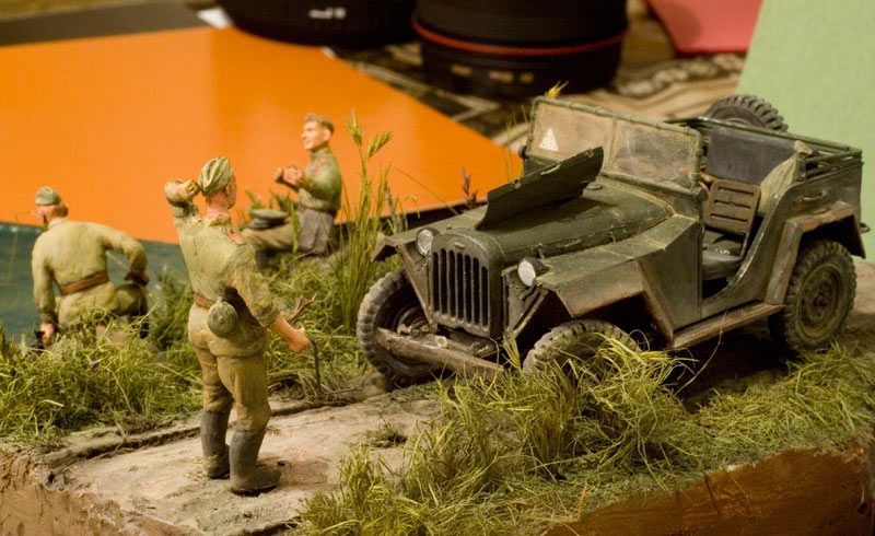 Диорамы и виньетки: А вот у нас, на Волге!.., фото #5