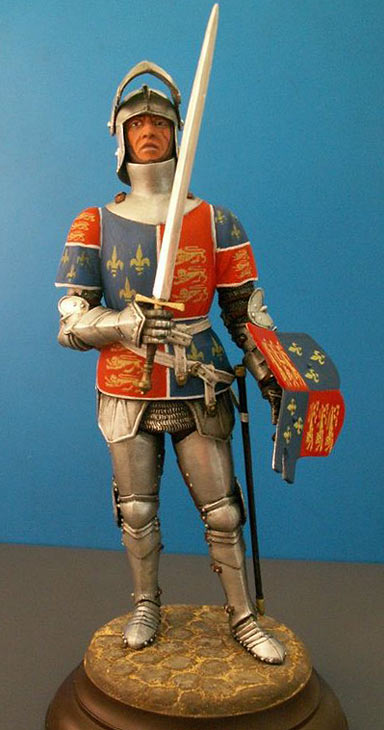 Figures: English knight, photo #1