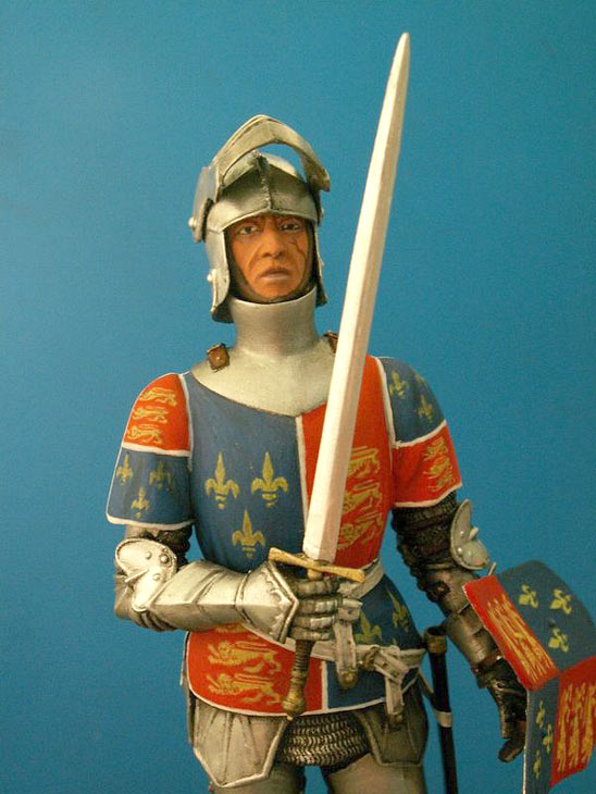 Figures: English knight, photo #2