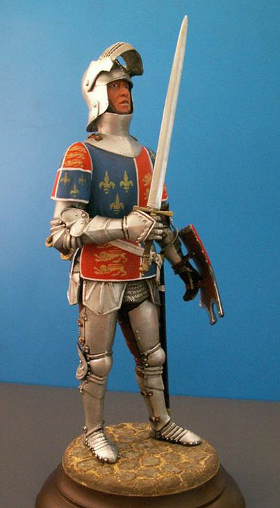 Figures: English knight, photo #3