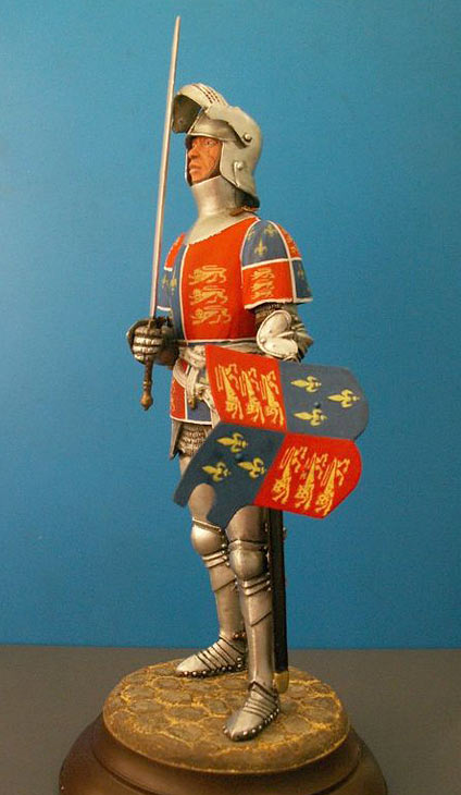 Figures: English knight, photo #4