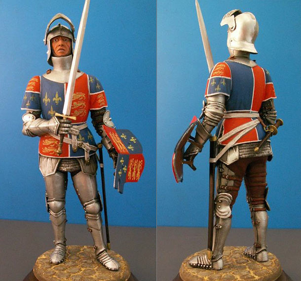 Figures: English knight