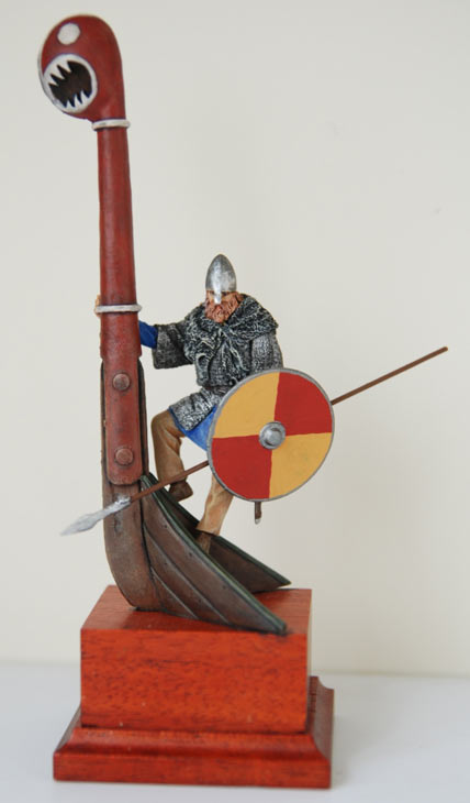 Figures: Viking, X century., photo #1