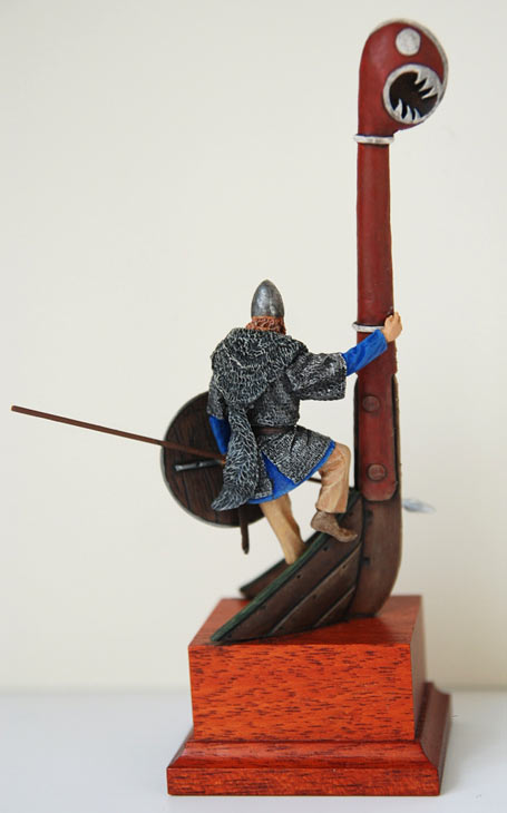 Figures: Viking, X century., photo #2