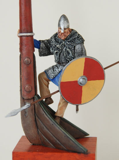 Figures: Viking, X century., photo #3