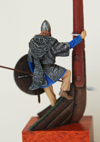 Figures: Viking, X century., photo #4