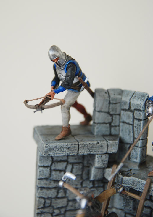 Dioramas and Vignettes: On the castle walls, photo #2