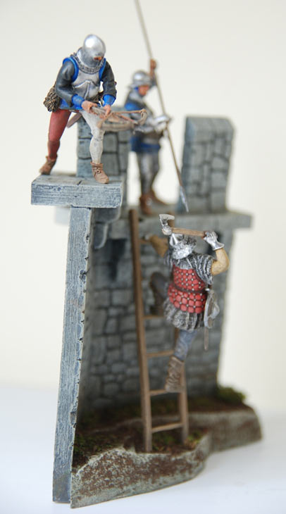 Dioramas and Vignettes: On the castle walls, photo #4