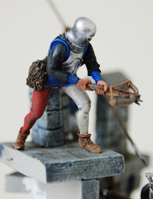 Dioramas and Vignettes: On the castle walls, photo #9