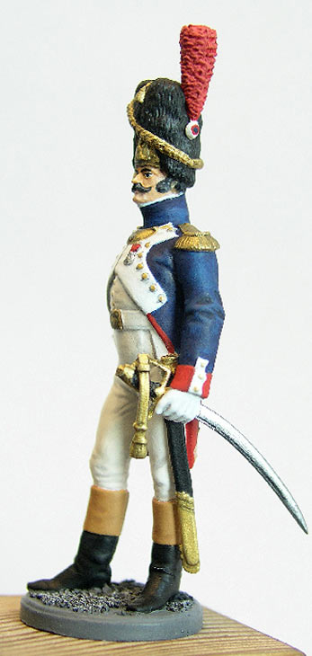 Figures: French Officer, photo #1