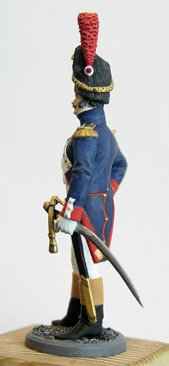Figures: French Officer, photo #2