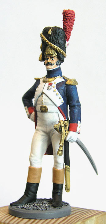 Figures: French Officer, photo #4
