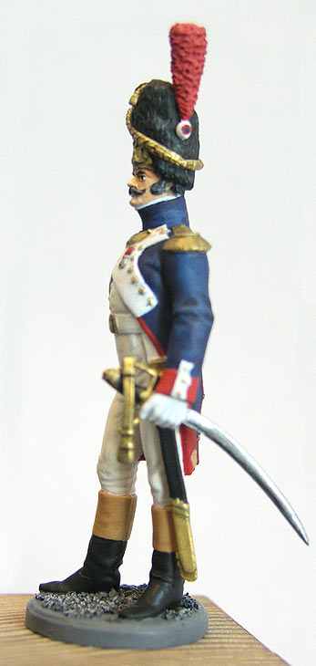 Figures: French Officer, photo #5