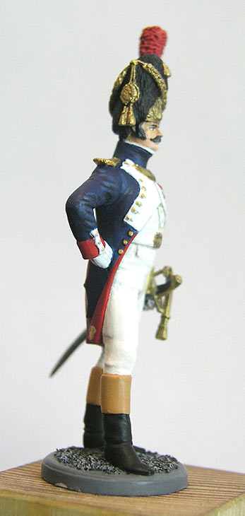 Figures: French Officer, photo #6