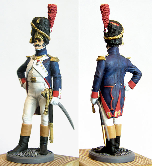Figures: French Officer