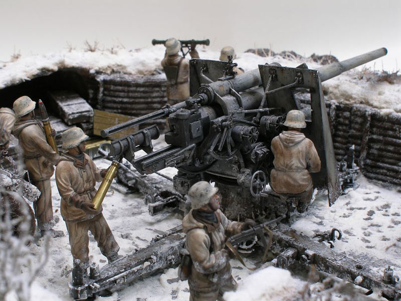 Dioramas and Vignettes: Winter episode of WWII, photo #1