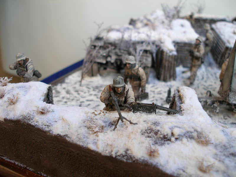 Dioramas and Vignettes: Winter episode of WWII, photo #10
