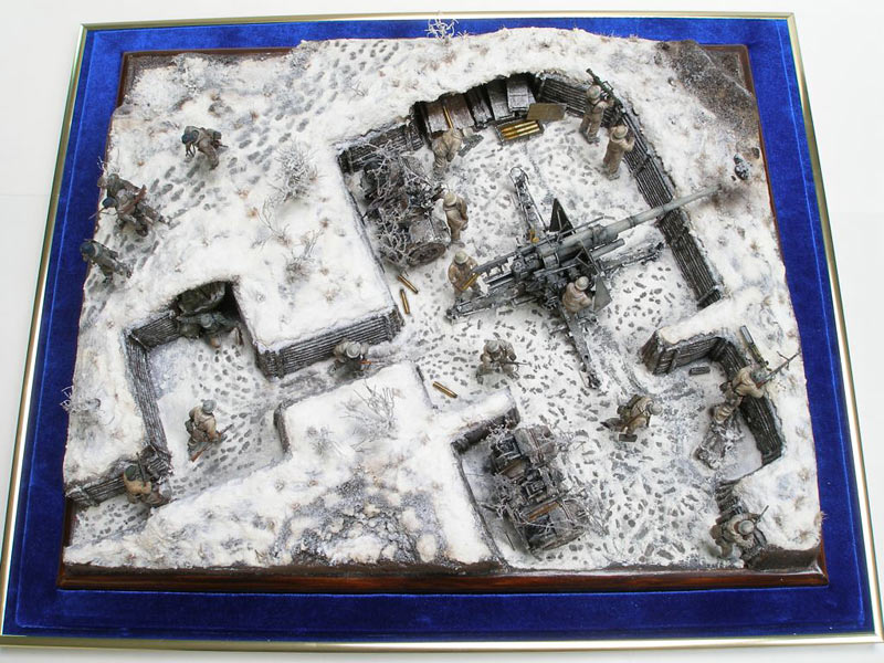 Dioramas and Vignettes: Winter episode of WWII, photo #11