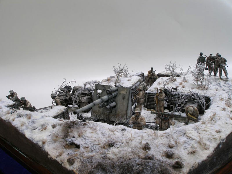 Dioramas and Vignettes: Winter episode of WWII, photo #2