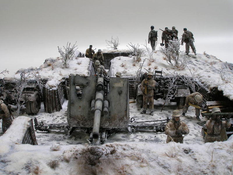 Dioramas and Vignettes: Winter episode of WWII, photo #3