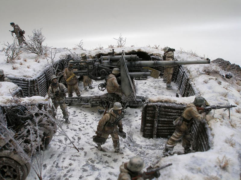 Dioramas and Vignettes: Winter episode of WWII, photo #4