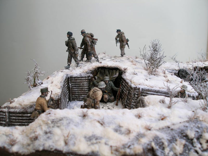 Dioramas and Vignettes: Winter episode of WWII, photo #6