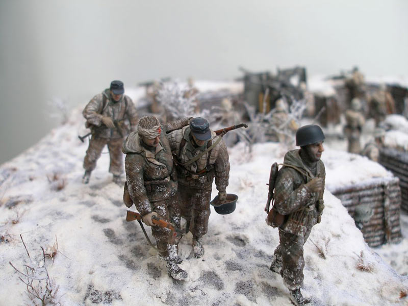 Dioramas and Vignettes: Winter episode of WWII, photo #7