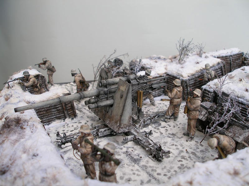 Dioramas and Vignettes: Winter episode of WWII, photo #8