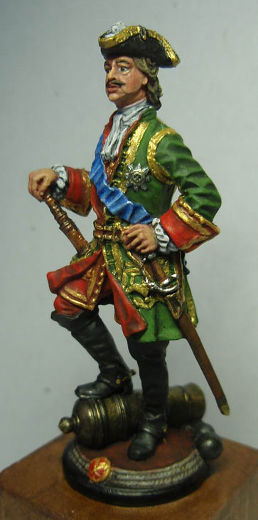 Figures: Peter the Great, photo #1
