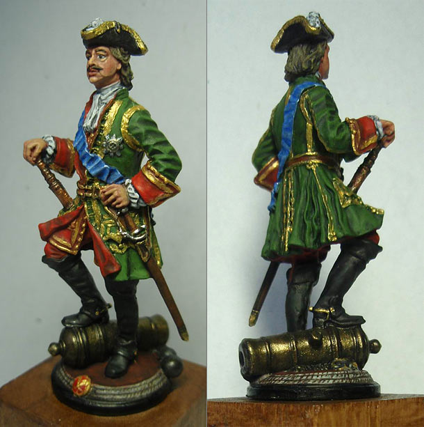 Figures: Peter the Great