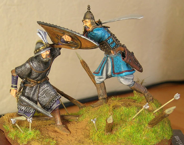 Dioramas and Vignettes: Deadly confrontation, photo #1