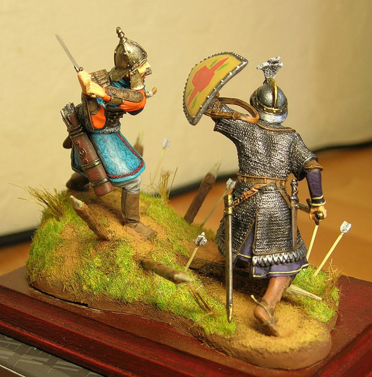Dioramas and Vignettes: Deadly confrontation, photo #4