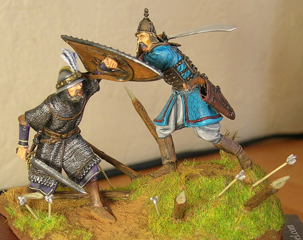 Dioramas and Vignettes: Deadly confrontation