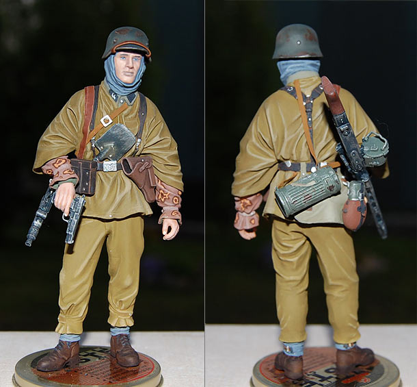 Figures: Panzergrenadier