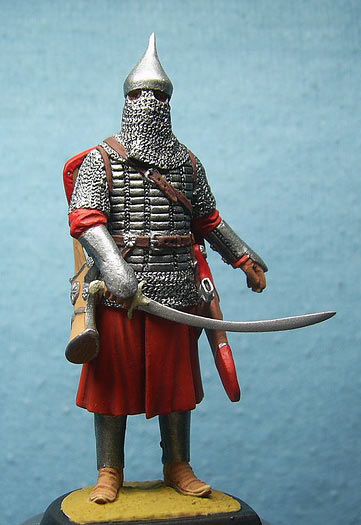 Figures: Russian warrior, photo #1