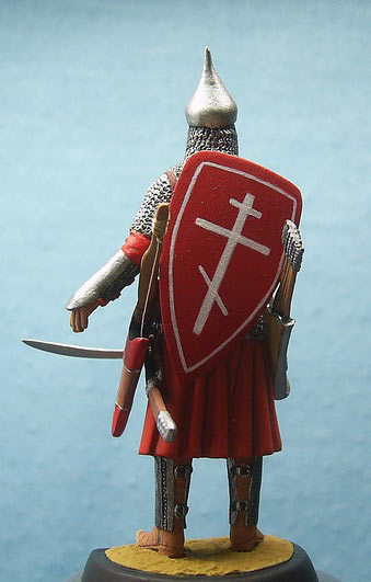 Figures: Russian warrior, photo #2