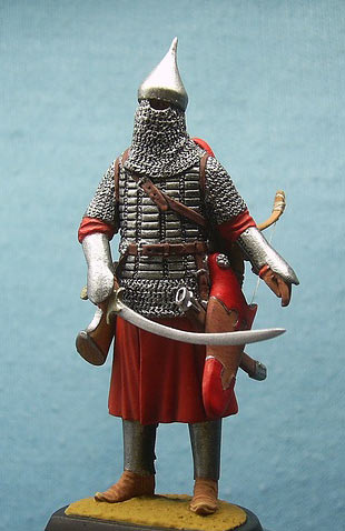 Figures: Russian warrior, photo #4