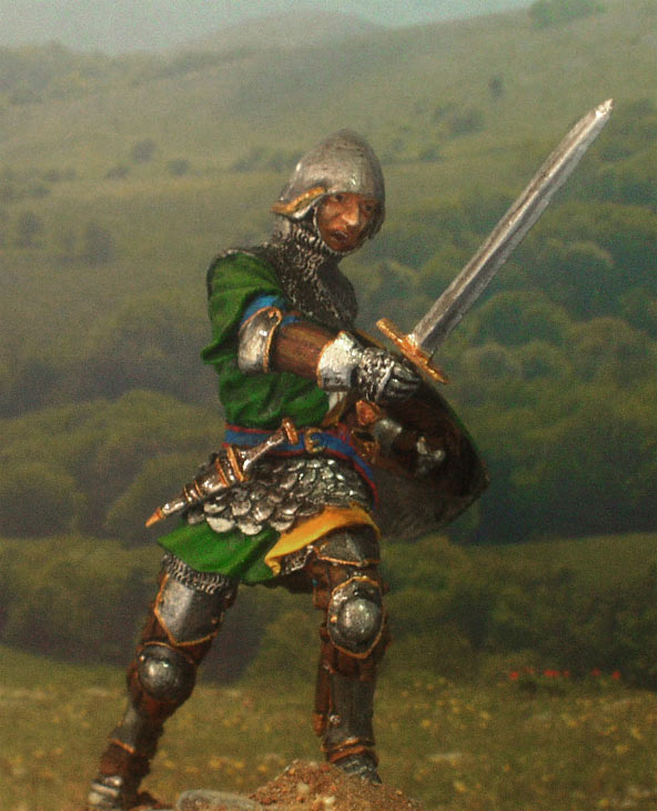 Фигурки: Средневековые рыцари, фото #1