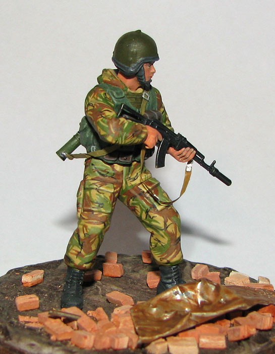 Figures: Russian spetsnaz soldier, photo #2
