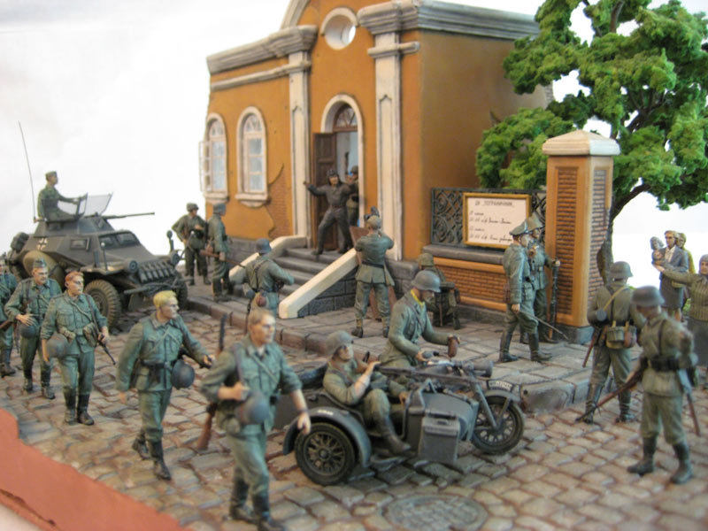 Dioramas and Vignettes: First days of war, photo #1