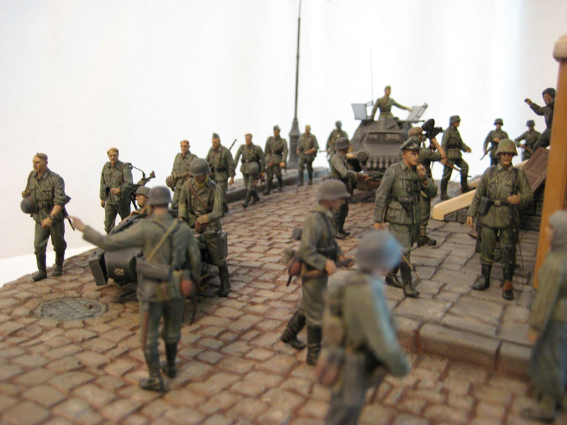 Dioramas and Vignettes: First days of war, photo #10