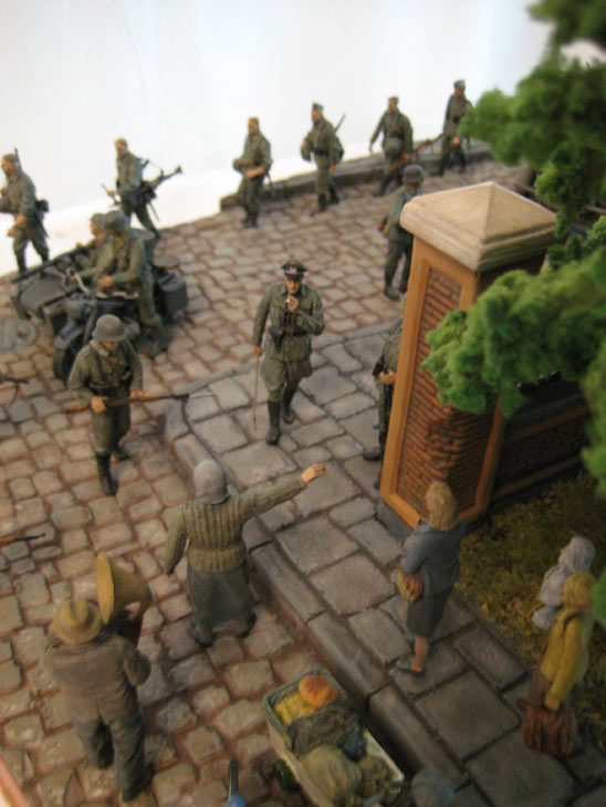 Dioramas and Vignettes: First days of war, photo #11